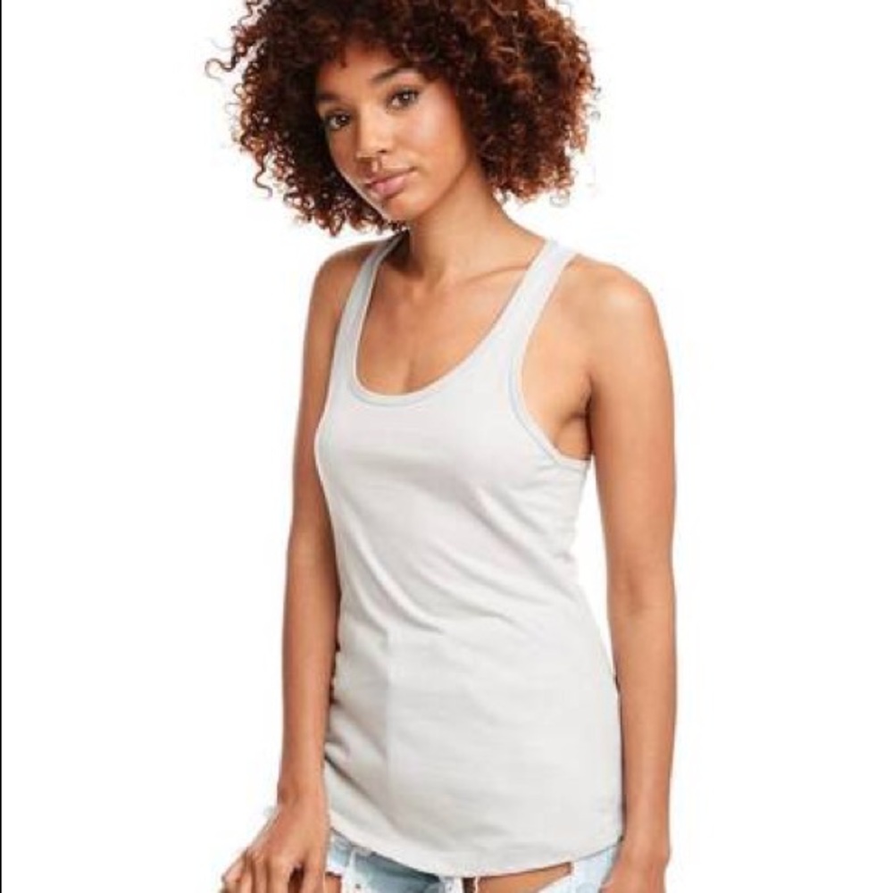 Gray Tank Top